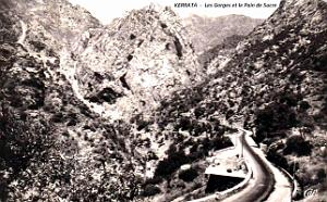 Kerrata - Gorges - Pain de Sucre